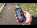 Тест защищённого смартфона RugGear RG960 Apex