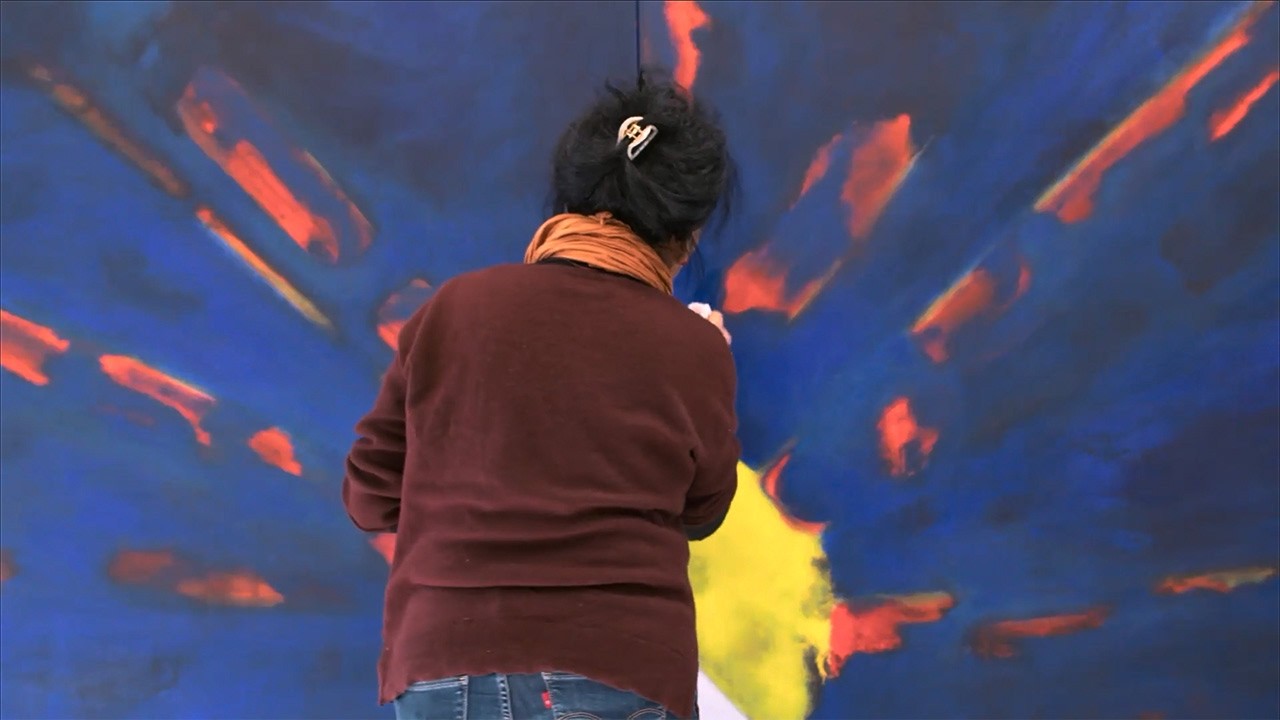 Women of Tibet: Tibetan-Swiss Artist Sonam Dolma Brauen