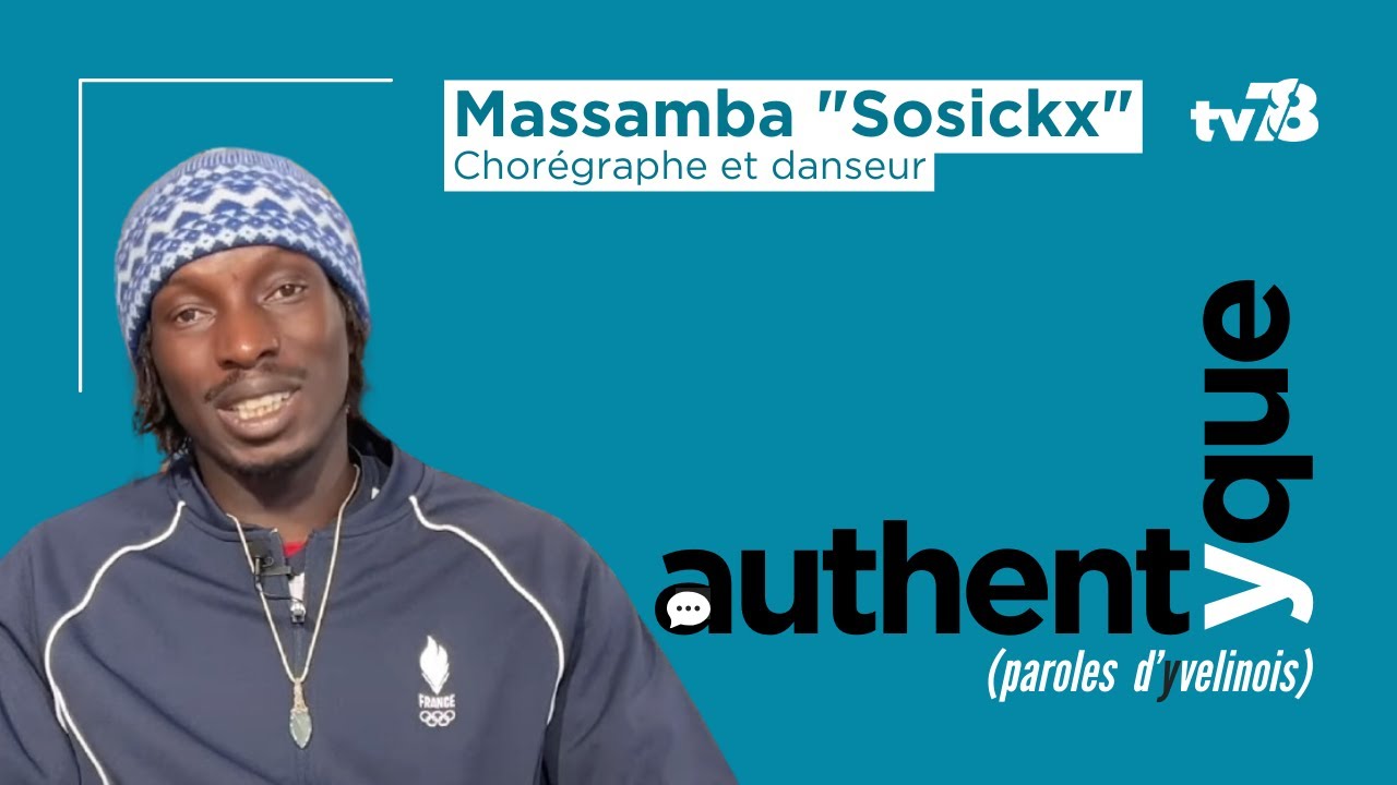 Massamba « Sosickx » : un ambassadeur du hip-hop et du breaking dans les Yvelines