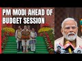 PM Modi Ahead Of Session: Will Bring Full Budget After Forming Government
