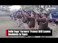 Farmers Protest | Delhi Cops Drill For Farmers Protest Leaves Residents With Eye Discomfort  - 00:28 min - News - Video