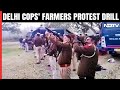 Farmers Protest | Delhi Cops Drill For Farmers Protest Leaves Residents With Eye Discomfort