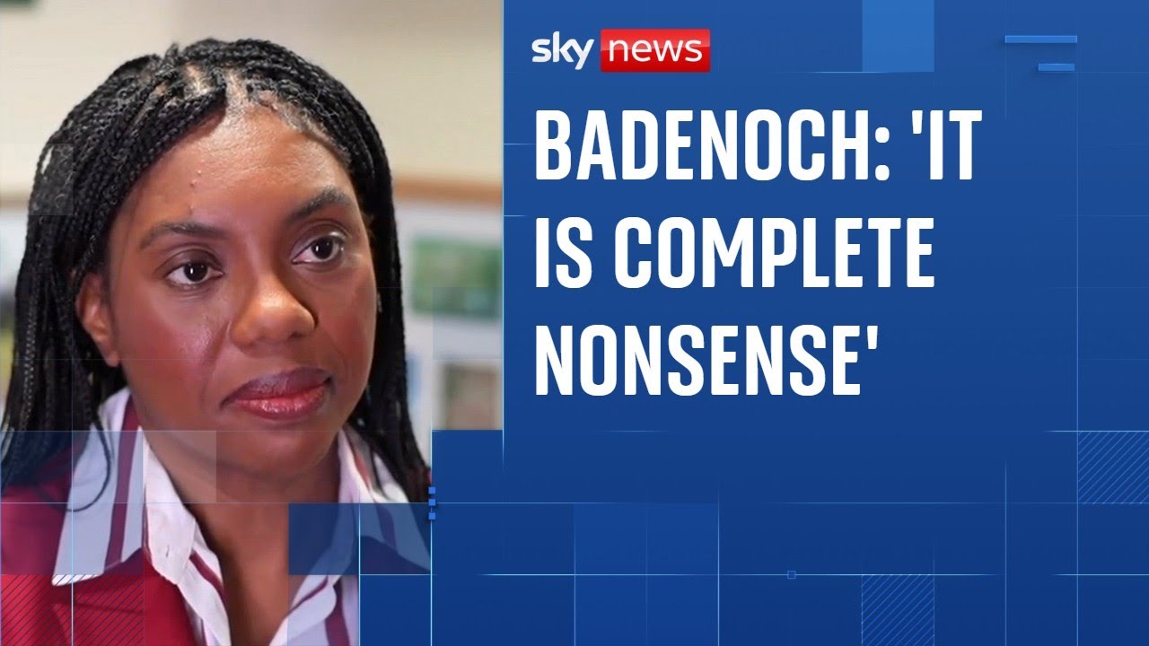 Badenoch: Starmer should demand an apology from Trump over Afghanistan comments