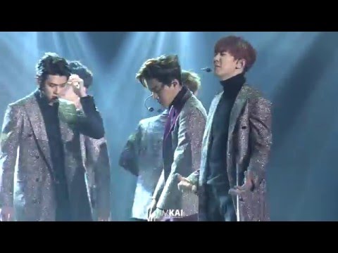 160217 가온차트 시상식_EXODUS(kai focus)