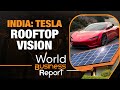 Tesla Eyes Indian Market For Rooftop Solar