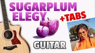 Niki - Sugarplum Elegy (Fingerstyle Guitar Cover With Tabs And Karaoke) [from "88Rising"]