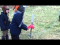 Welly Wanging at RSPB Saltholme