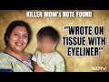 Bengaluru CEO Suchana Seth's Note Found, She "Wrote On Tissue With Eyeliner" On Rift With Husband