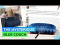 Meme Magic: How a Blue Couch Became the Talk of Social Media