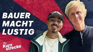 Tony Bauer lacht über alte Menschen | Kurzstrecke mit Pierre M. Krause