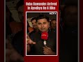 When Baba Bawander Arrived In Ayodhya On A Bike  - 00:57 min - News - Video
