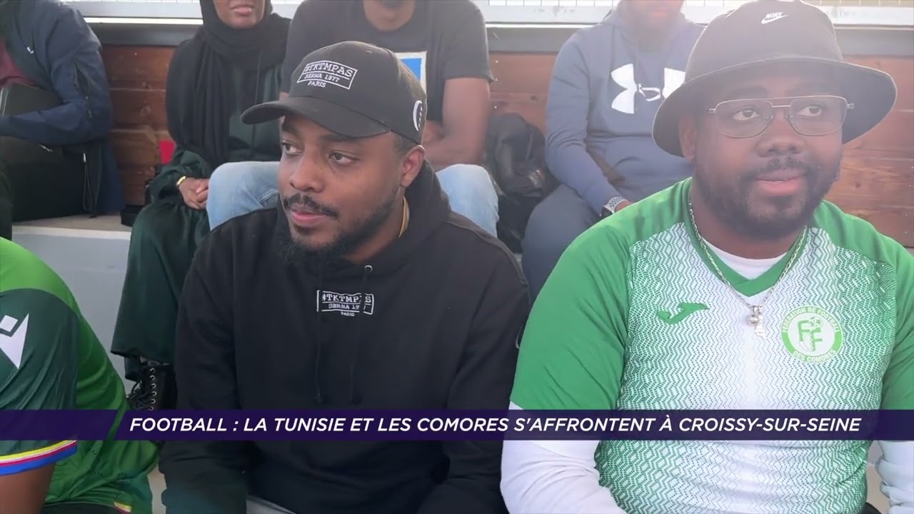 Yvelines | Football : la Tunisie et les Comores s’affrontent à Croissy-sur-Seine