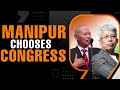 Congress wins both the Lok Sabha seats in Manipur | News9