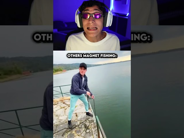 PODER DA PESCA MAGNETICA! #jorgetdduro