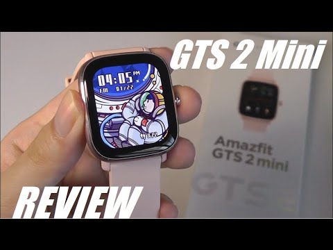 video Xiaomi Amazfit GTS 2 Mini