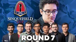 2025 Sinquefield Cup: Round 7 | #GrandChessTour