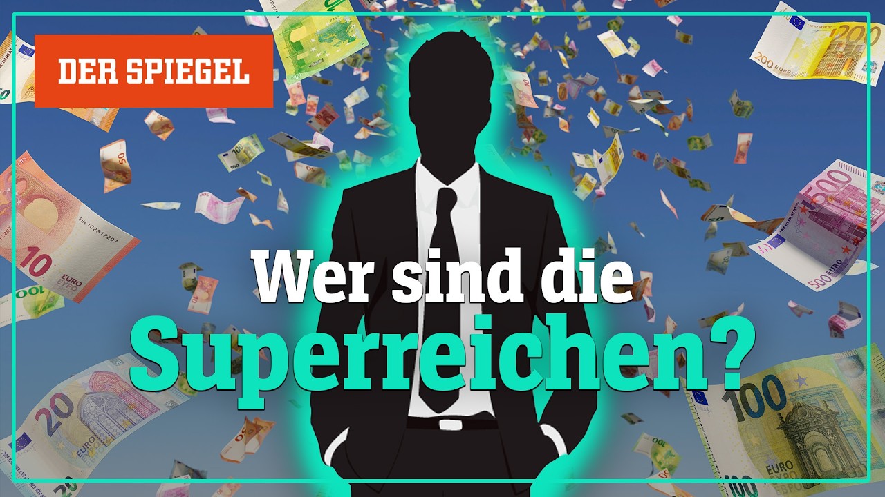 Rekord bei Milliardären: So reich ist Deutschland – Shortcut | DER SPIEGEL