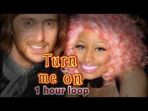 David guetta-Turn me on- ft. Nicki Minaj 1 hour version