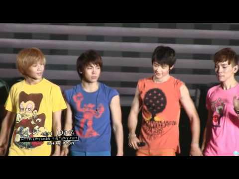 {Must Watch} 101226 SHINee crying and thanking the fans ending fancam @ SHINeeWorld, The 1st Concert