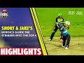 Strikers Head Into The Top 4 Ending Stars Hopes | Highlights | BBL on Star | Big Bash League 23/24