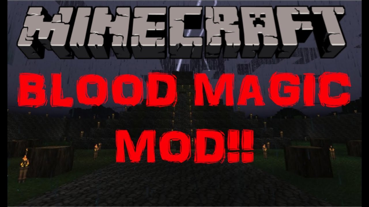 Minecraft: Blood Magic! (1.6.2 Mod Spotlight) - YouTube