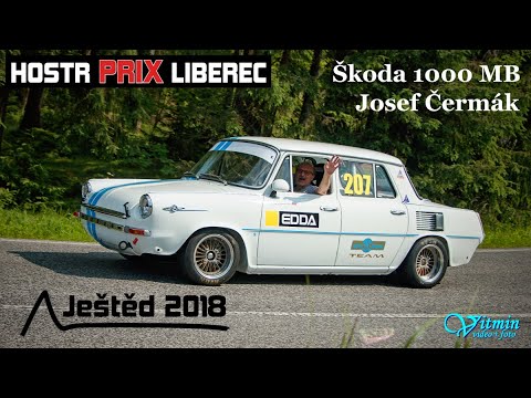 Škoda 1000 MB - Josef Čermák - Ještěd 2018 - HOSTR Prix Liberec - EDDA CUP