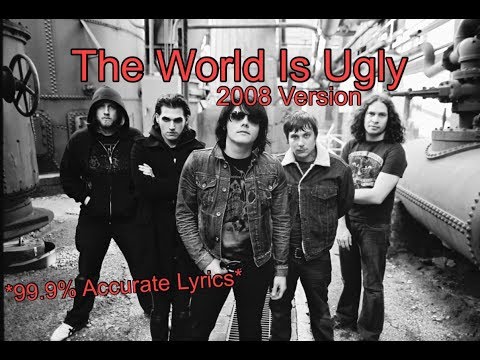The World Is Ugly [Full 2008 Live Demo Version] with Lyrics - My Chemical Romance
