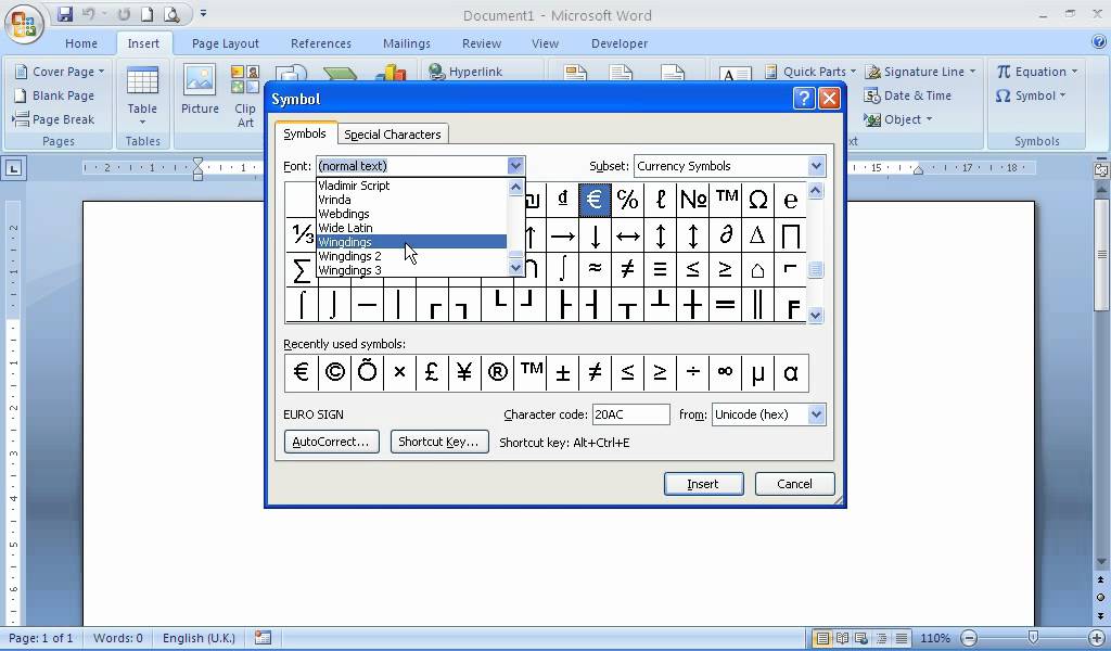 insert-a-tick-symbol-in-excel-5-examples-youtube