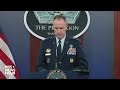 WATCH LIVE: Pentagon holds news briefing as military makes another humanitarian airdrop into Gaza  - 00:00 min - News - Video