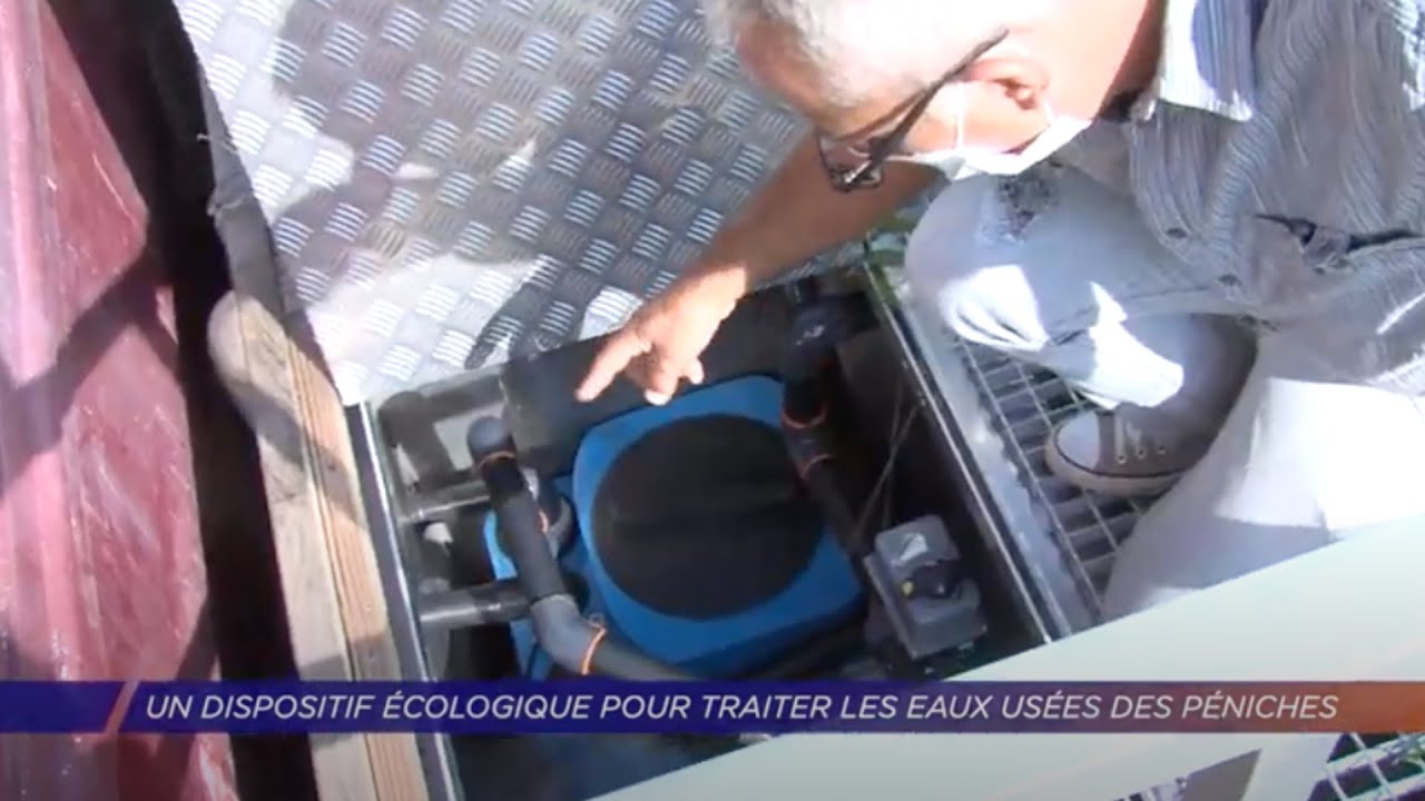 Yvelines | Un dispositif écologique pour traiter les eaux usées des péniches