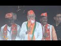 LIVE: Ranchis rousing welcome for PM Modi as he holds a roadshow | News9  - 48:17 min - News - Video
