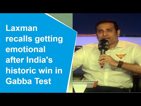 Tears came down my eyes: VVS Laxman reveals two occasions when the Indian team made him cry