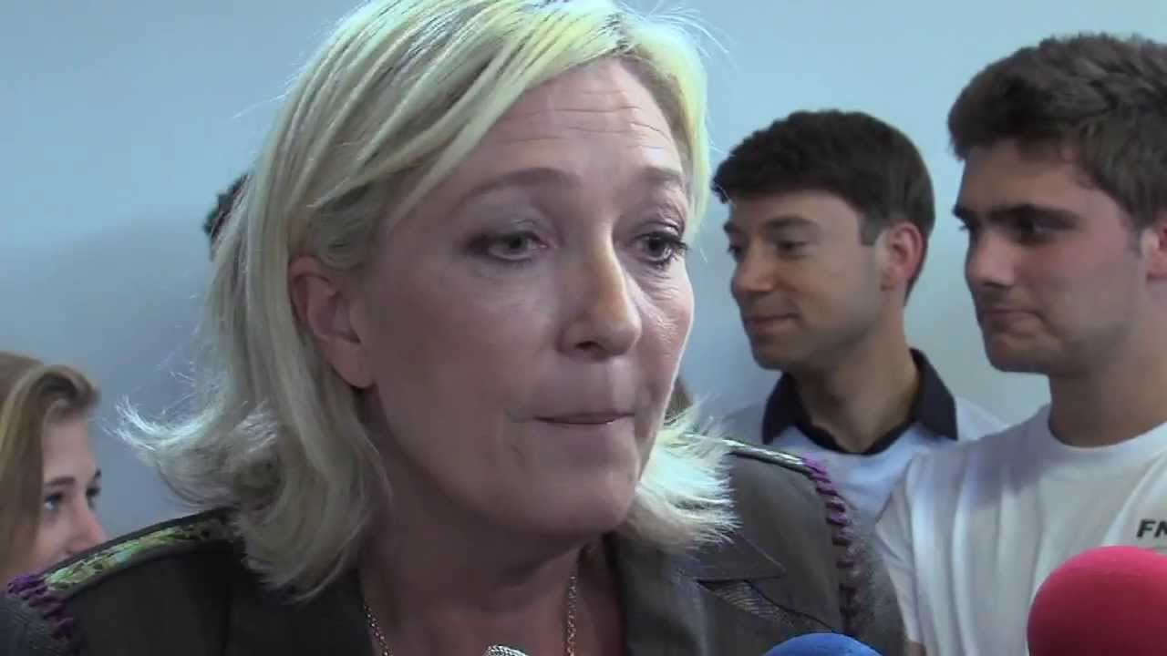 L’Actu – Marine Le Pen venue soutenir les militants Yvelinois