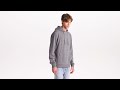 district dt1300 perfect tri ® fleece pullover hoodievideo thumbnail