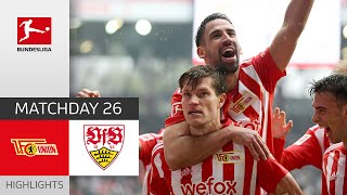 Union Berlin — VfB Stuttgart 3-0 | Highlights | Matchday 26 – Bundesliga 2022/23