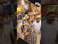Delhi CM Arvind Kejriwal and Punjab CM Bhagwant Mann Visit Hanuman Mandir in Connaught Place | News9  - 01:00 min - News - Video