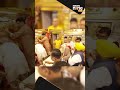 Delhi CM Arvind Kejriwal and Punjab CM Bhagwant Mann Visit Hanuman Mandir in Connaught Place | News9