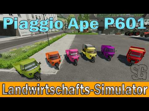 Piaggio Ape P601 V1.1.0.0