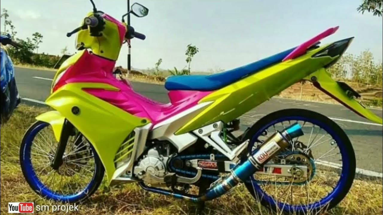 Modifikasi Yamaha Byson Terbaru Edisi Gambot Dan Cacing By Sm View Pro