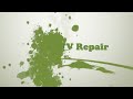 Toshiba TV Repair - Replacing 26AV5 Backlight Inverter Board - How to Fix LCD TVs