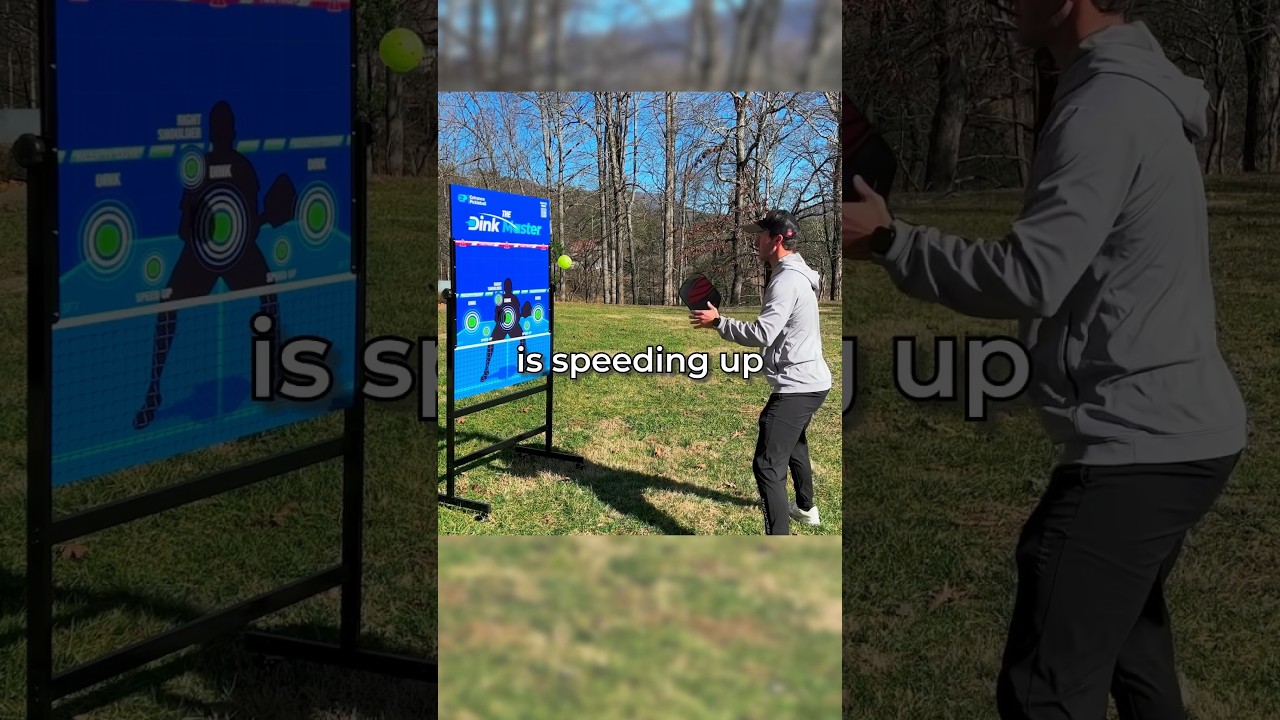 The BEST Pickleball Wall Drill