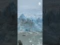 Thunderous ice calves seen at Argentina’s Los Glaciares National Park