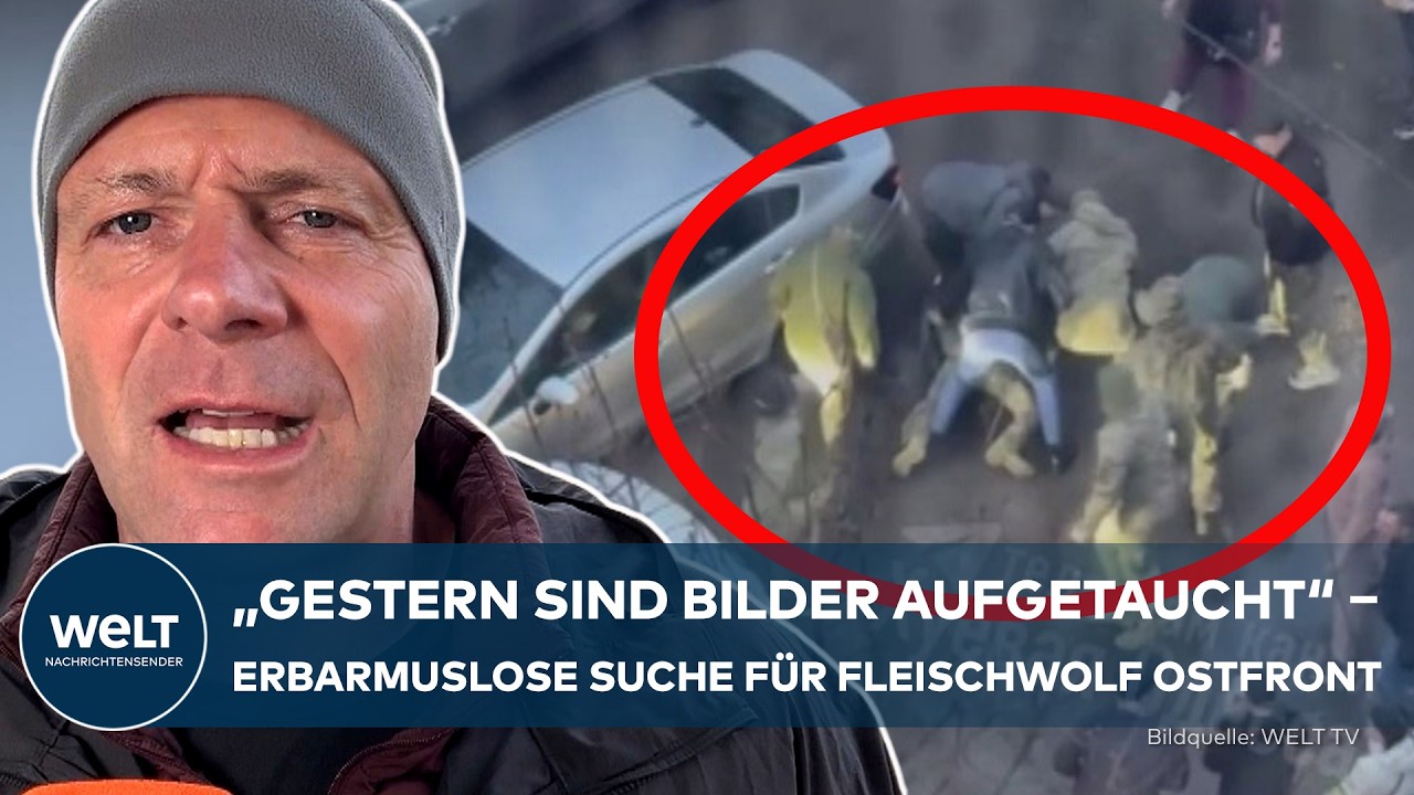 UKRAINE-KRIEG: Rabiate Rekrutierung ‒ Armee zieht gnadenlos Männer für Front-Fleischwolf ein