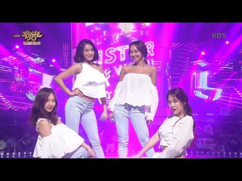 뮤직뱅크 - 씨스타, 치명적인 유혹이 시작된다! ‘끈’.20160624