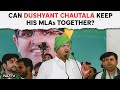 Haryana Political Crisis Updates | Can Dushyant Chautala Keep His MLAs Together?