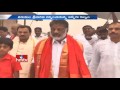 Tamil Nadu Finance MinIster O Panneerselvam Visits Tirumala