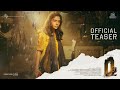 'O2' official teaser- Nayanthara
