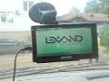 GPS-навигатор + видеорегистратор Lexand STR-6100 HDR