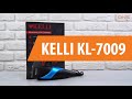 Распаковка машинки для стрижки KELLI KL-7009 / Unboxing KELLI KL-7009
