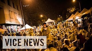 The  Sunflower  Revolt: Protests in Taiwan
